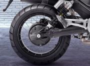 Moto Guzzi V85 TT Rear Tyre View
