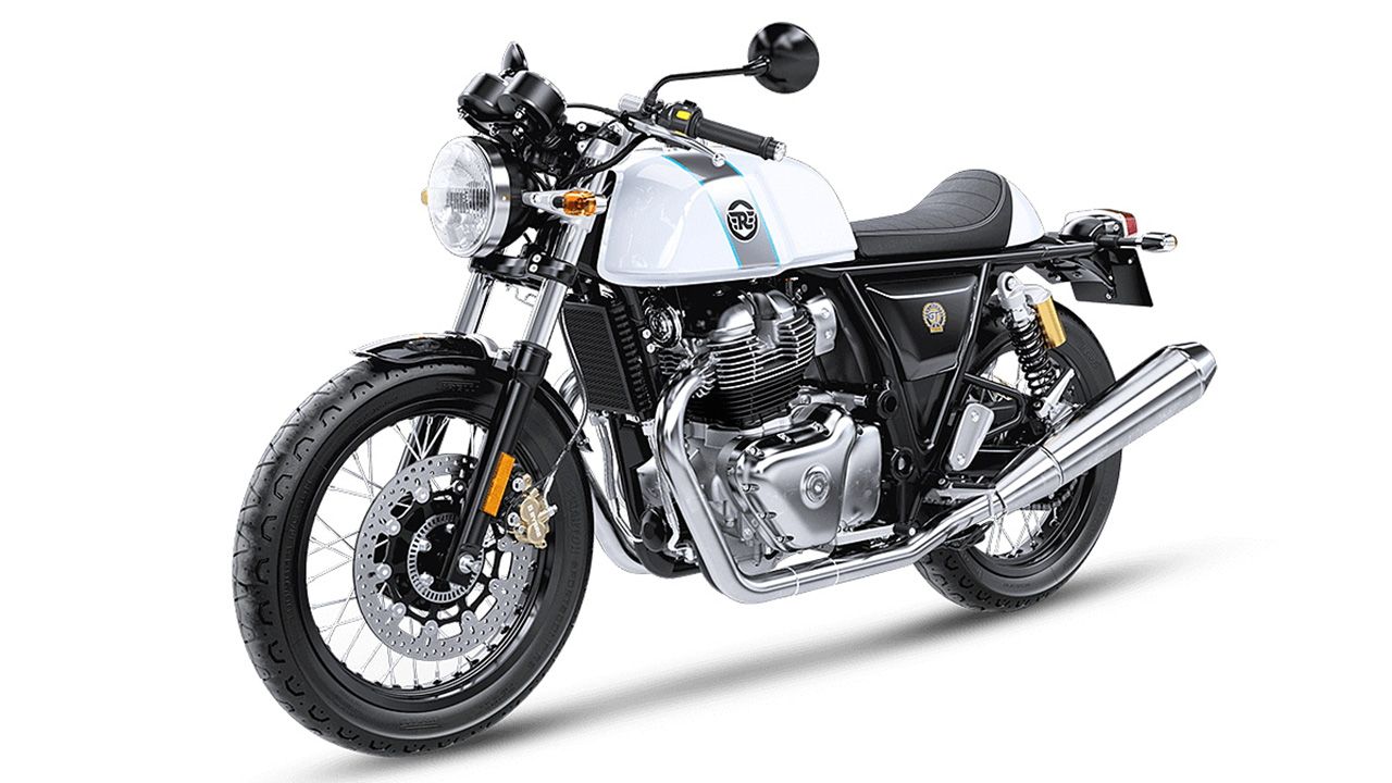 Royal Enfield Continental GT 650 Front Three Quarter