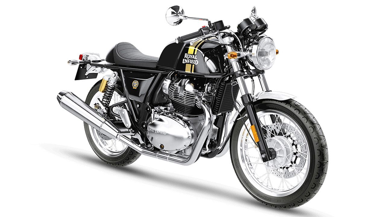 Royal Enfield Continental GT 650 Front Three Quarter1