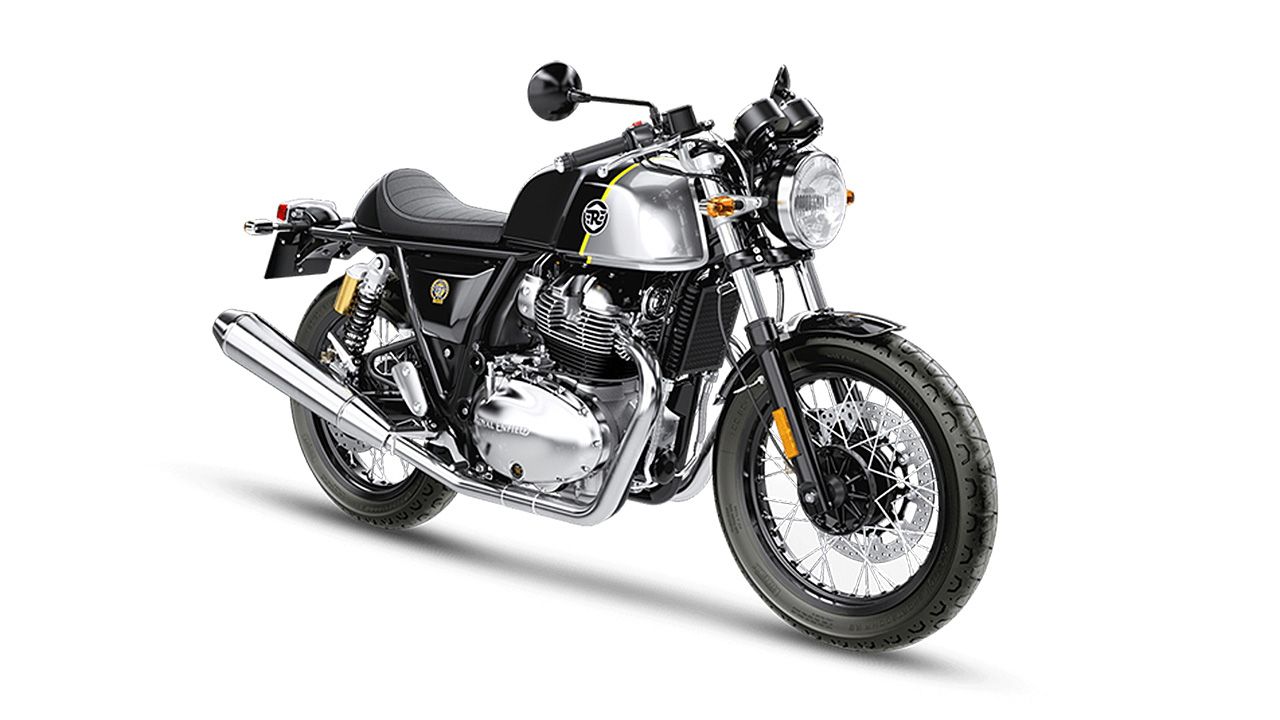 Royal Enfield Continental GT 650 Front Three Quarter2