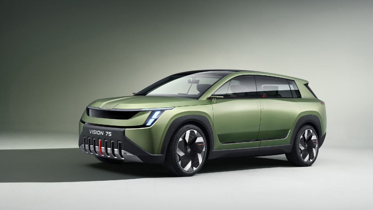 Skoda Vision 7S SUV concept revealed, likely to enter production in 2026