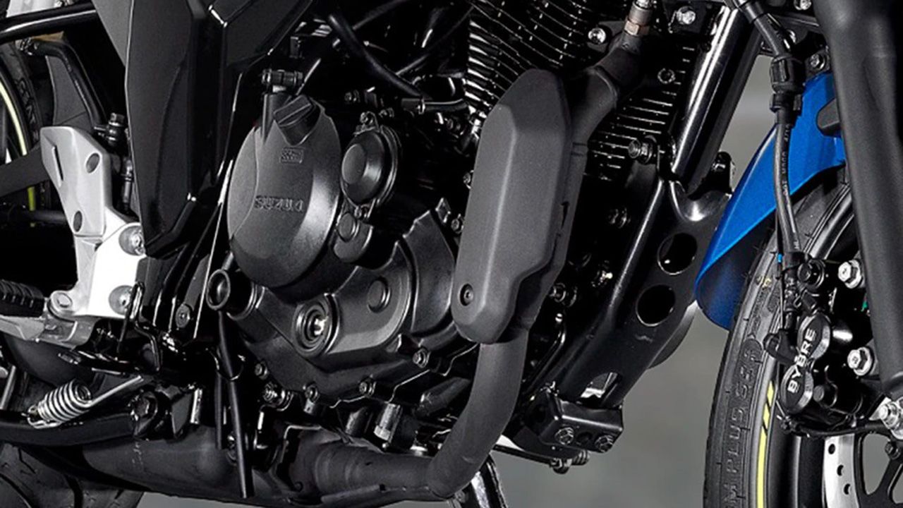 Suzuki Gixxer Engine