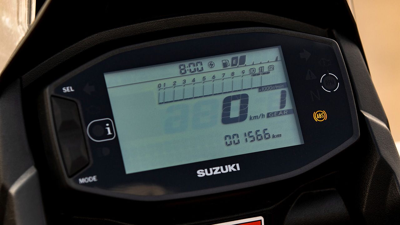 Suzuki V Strom SX Speedometer