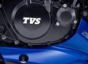 TVS Apache RTR 200 4V Brand Logo Name