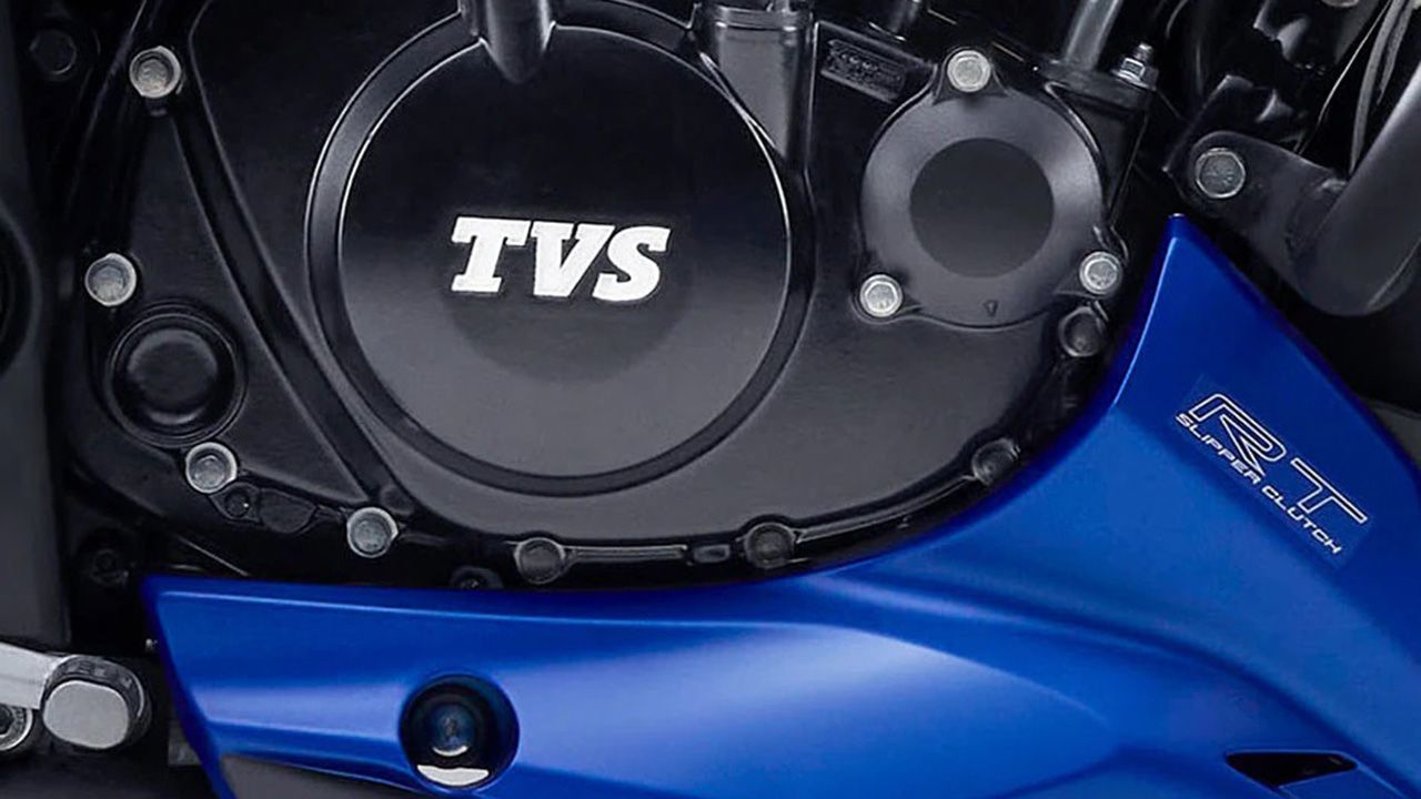 TVS Apache RTR 200 4V Brand Logo Name