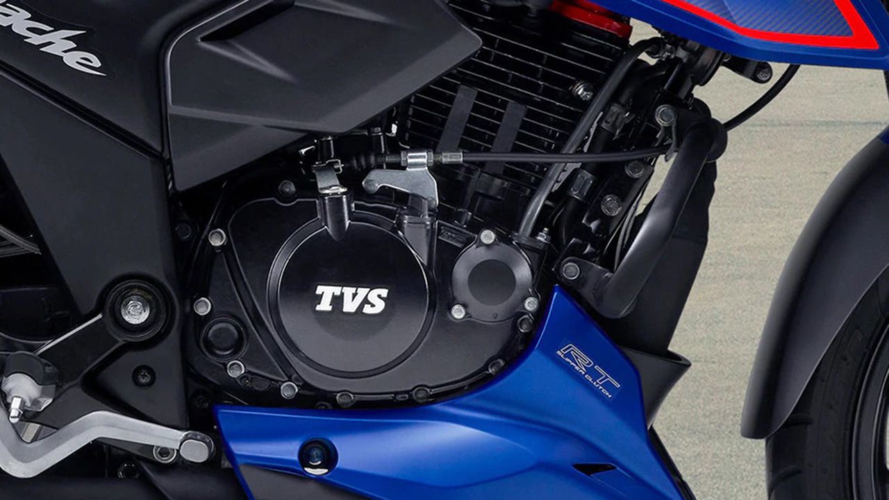 TVS Apache RTR 200 4V Engine