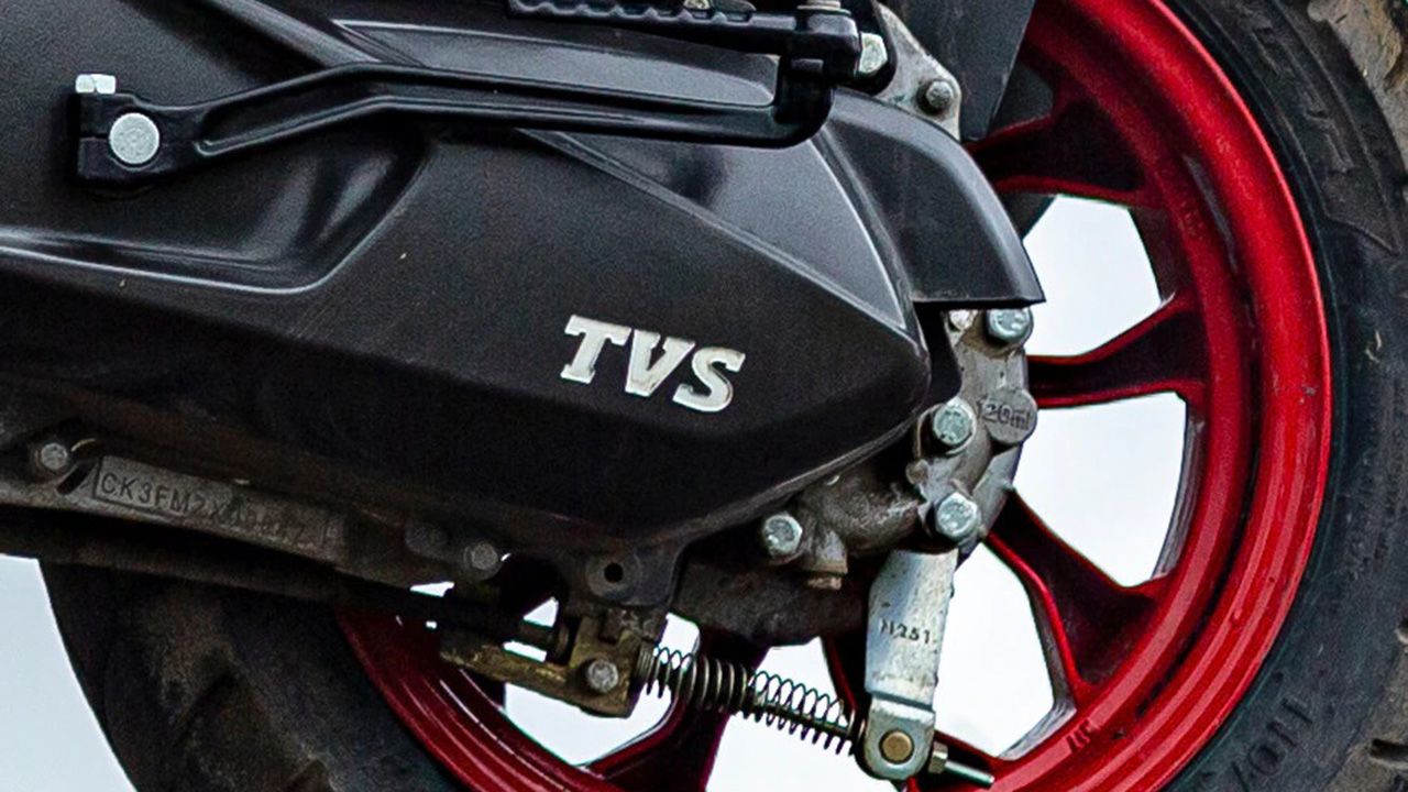 TVS Ntorq 125 Rear Brake