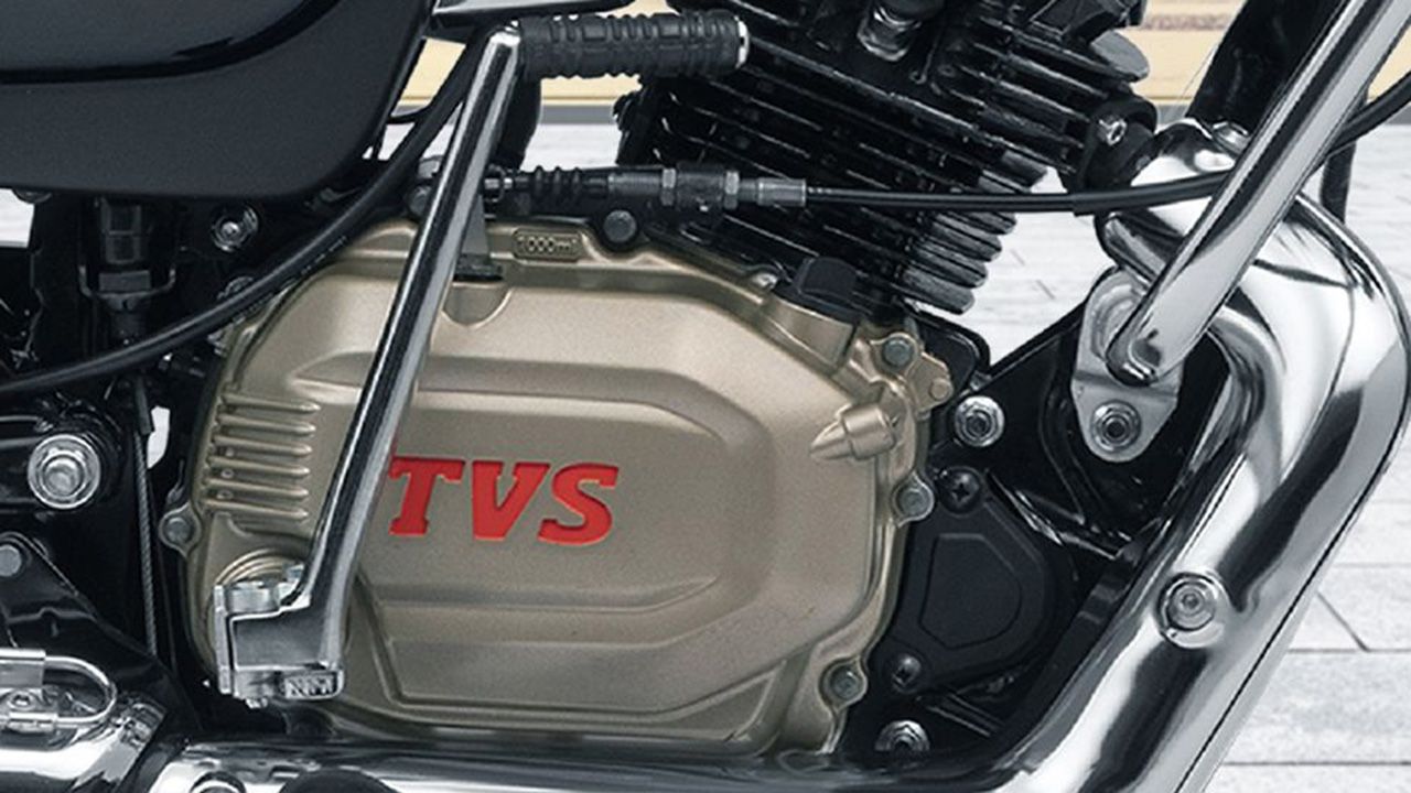 TVS Radeon Engine