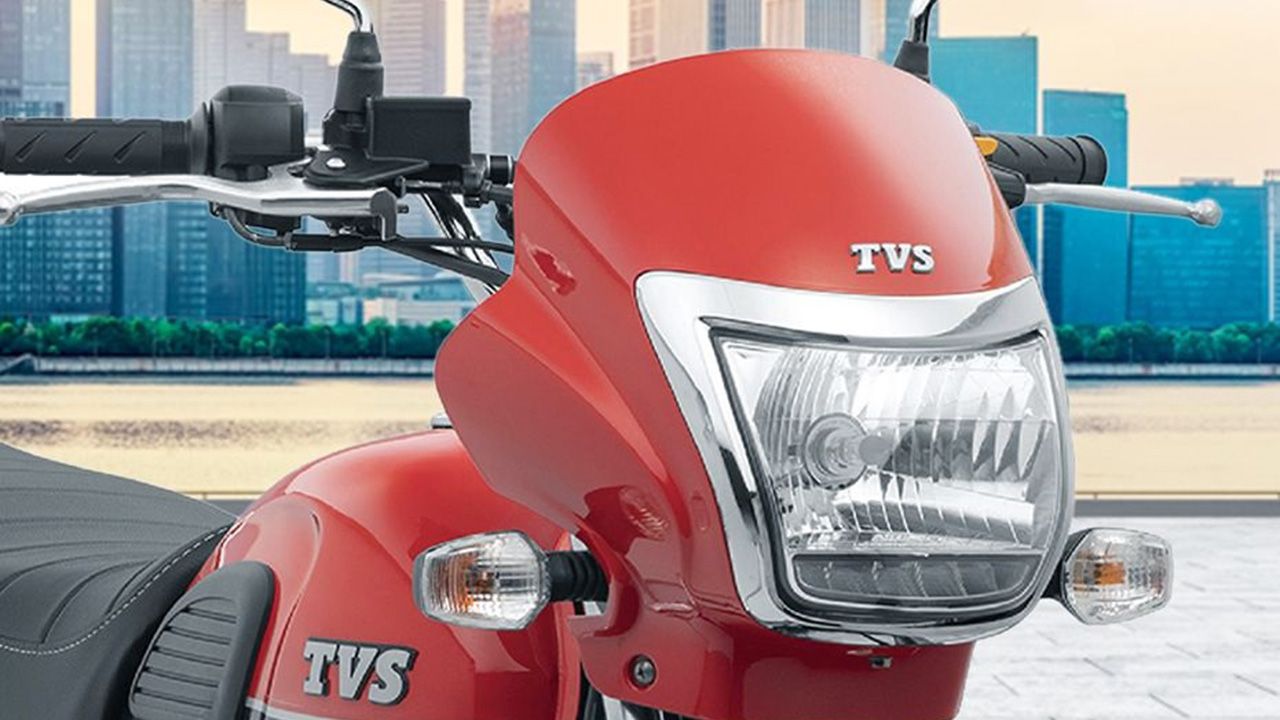 TVS Radeon Head Light