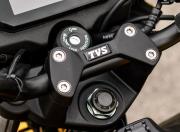 TVS Raider 125 Steering Lock