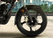 TVS Star City Plus Front Tyre View