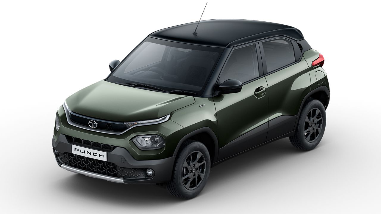 Tata Punch Camo Edition launched at Rs 6.85 lakh