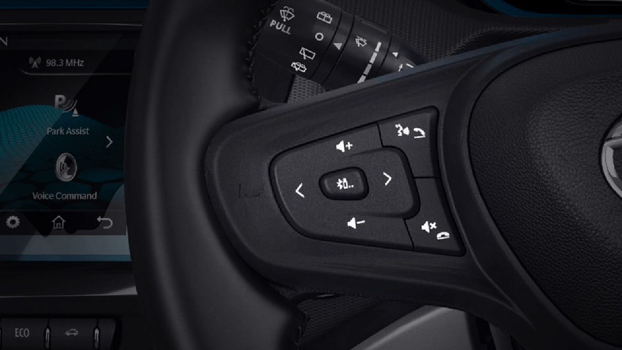 Tata Tiago EV Steering Button Left