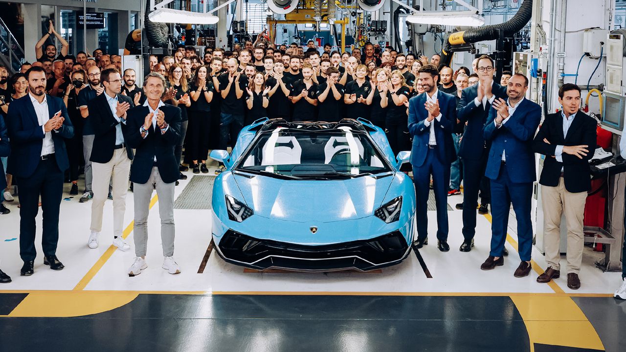 The Lamborghini Aventador End Of An Era