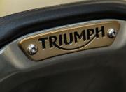 Triumph Bonneville Bobber Brand Logo Name