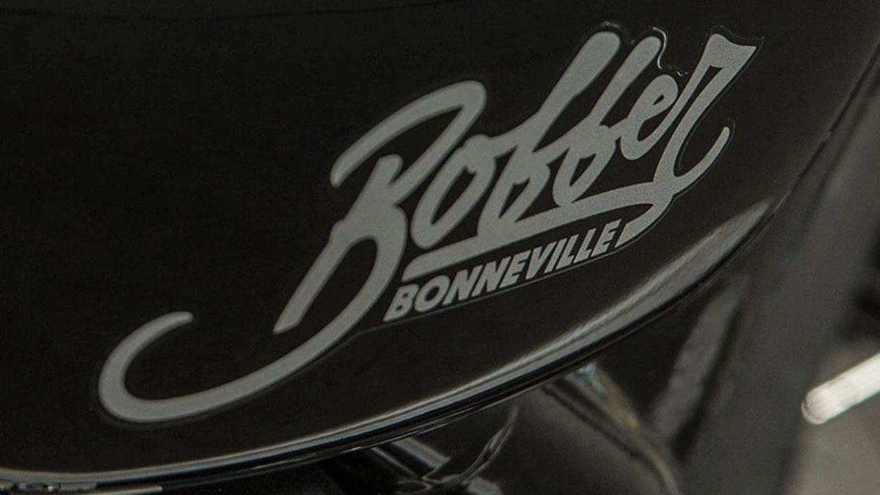Triumph Bonneville Bobber Model Name