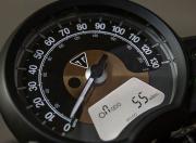 Triumph Bonneville Bobber Speedometer