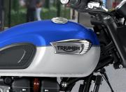Triumph Bonneville T100 Brand Logo Name