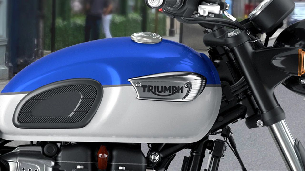 Triumph Bonneville T100 Brand Logo Name