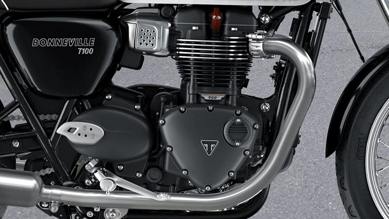 Triumph Bonneville T100 Engine