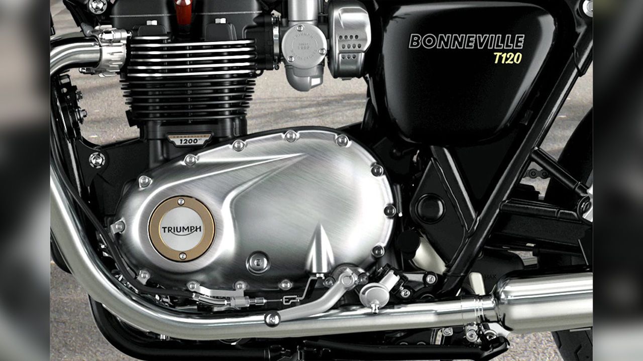 Triumph Bonneville T120 Engine