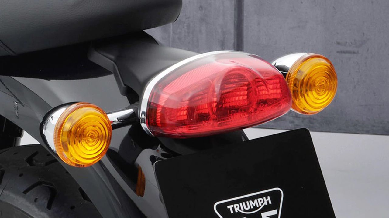 Triumph Bonneville T120 Tail Light