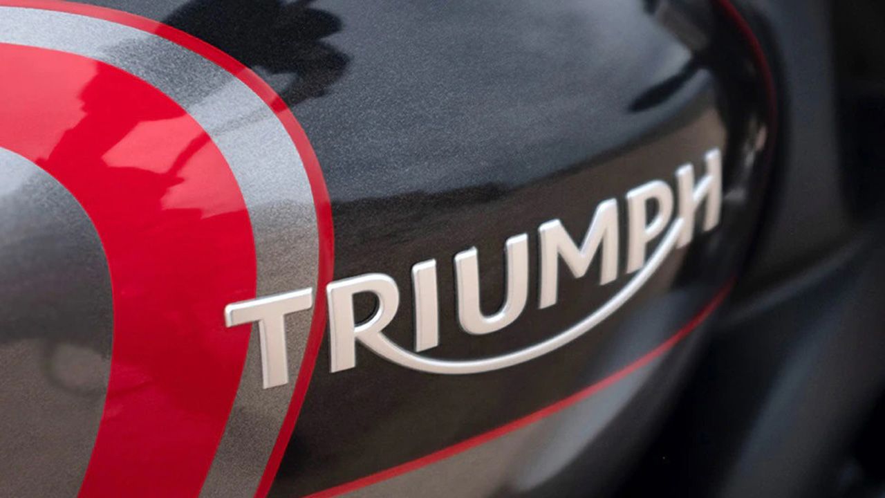 Triumph Rocket 3 Brand Logo Name