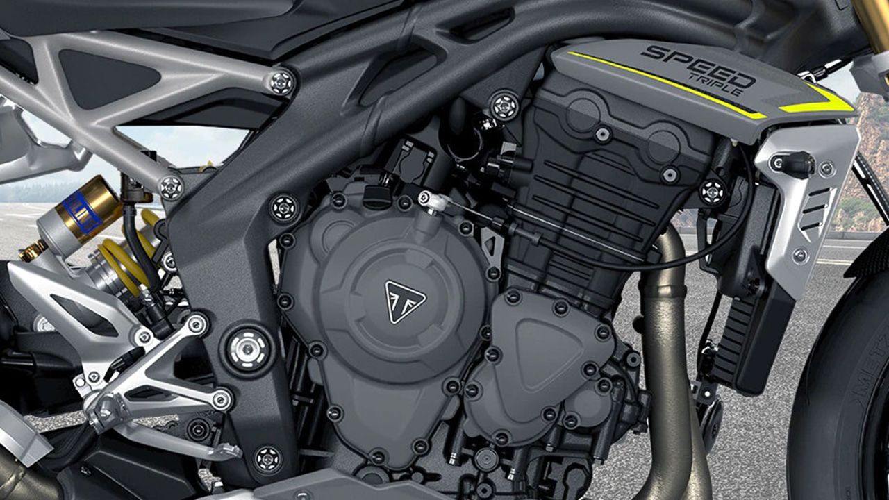Triumph Speed Triple 1200 RS Engine