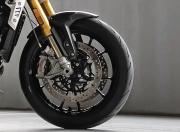 Triumph Speed Triple 1200 RS Front Tyre View
