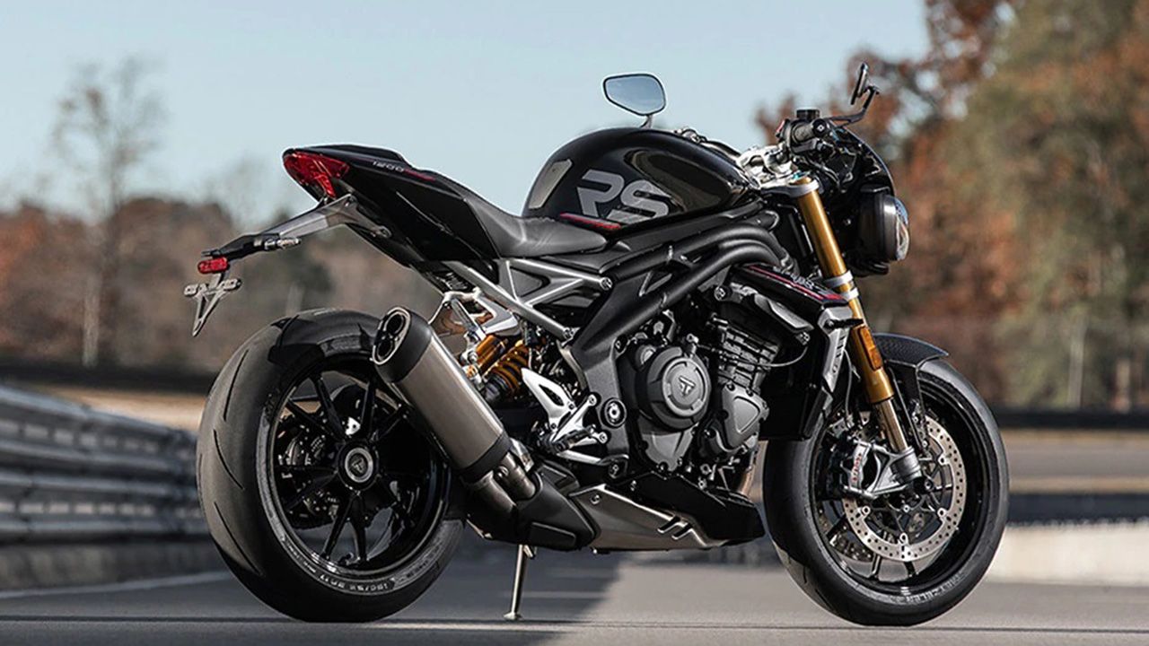 Triumph Speed Triple 1200 RS Rear Right View