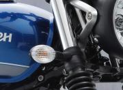Triumph Street Twin Front Indicator View