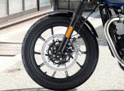Triumph Street Twin Front Tyre View