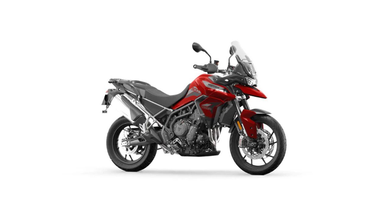 Triumph Tiger 900 Korosi Red