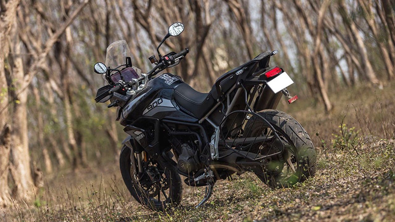 Triumph Tiger 900 Rear Left View