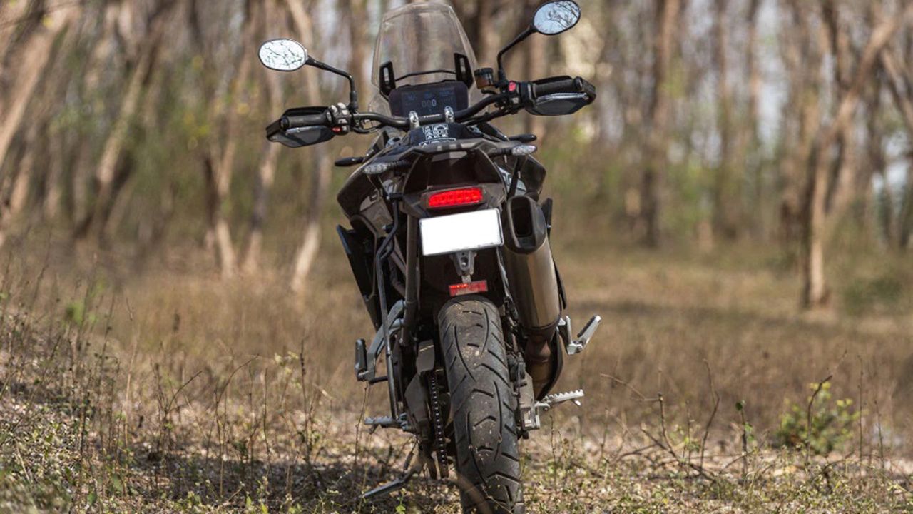 Triumph Tiger 900 Rear View