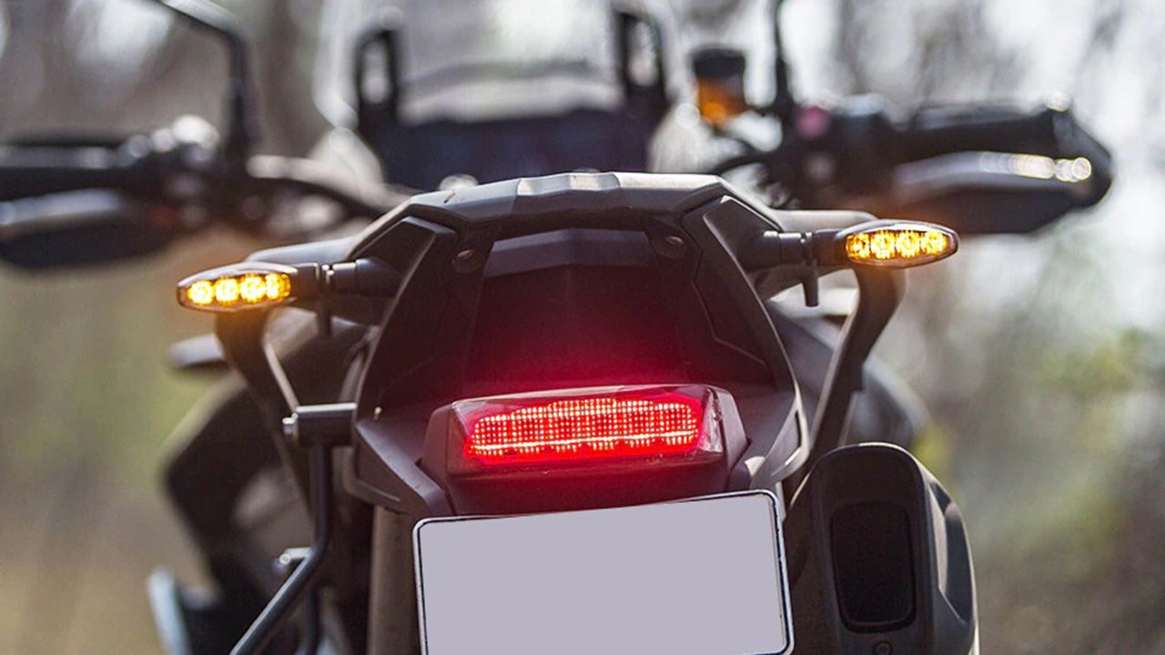 Triumph Tiger 900 Tail Light