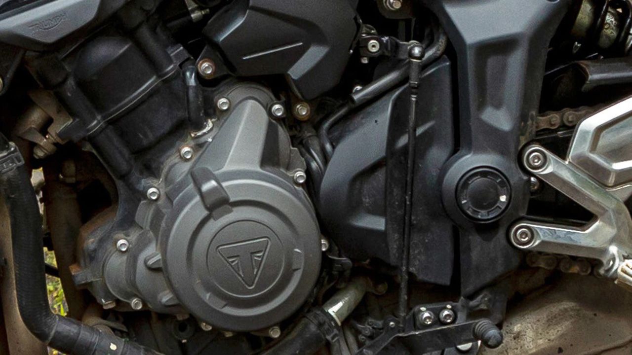 Triumph Trident 660 Engine