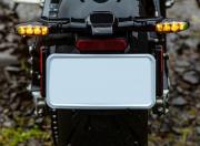 Triumph Trident 660 Number Plate