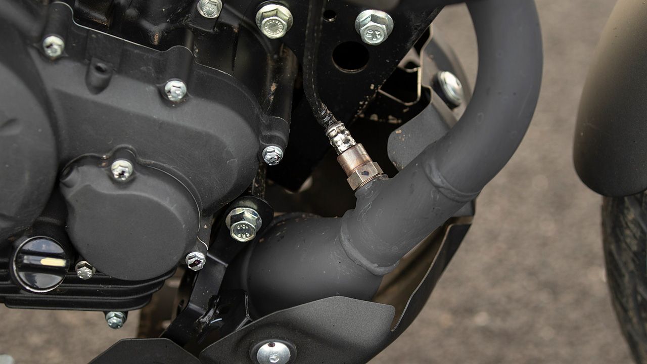 Yamaha FZ X Exhaust Headers