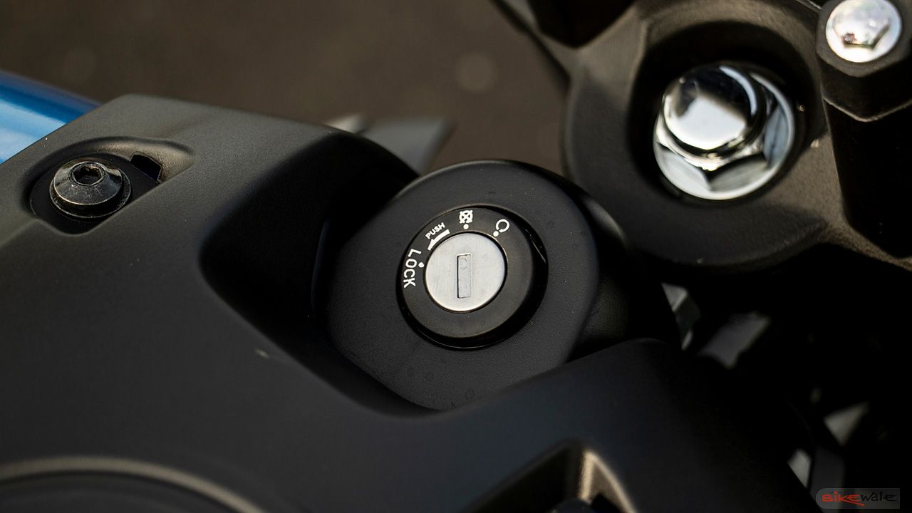 Yamaha FZ X Ignition Switch1