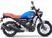 Yamaha FZ X Metallic Blue