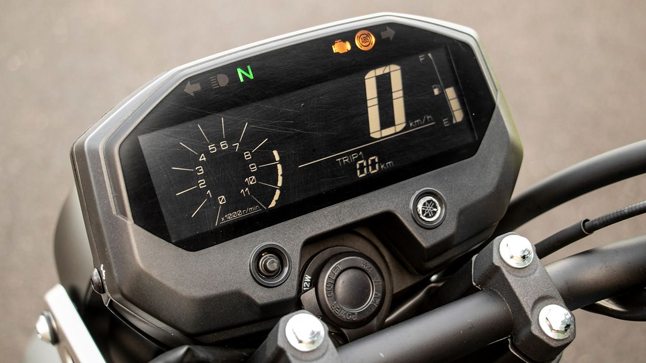 Yamaha FZ X Speedometer