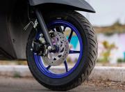 Yamaha Ray ZR 125 Front Tyre View