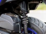 Yamaha Ray ZR 125 Rear Suspension View