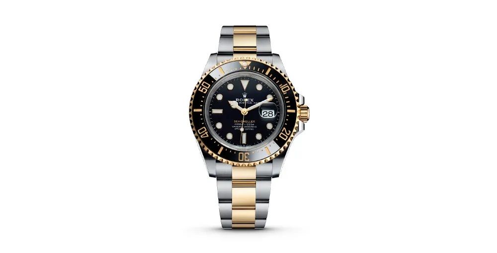 Rolex Steel And Gold Sea Dweller1