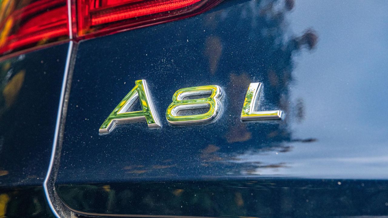 2022 Audi A8 L Badging2