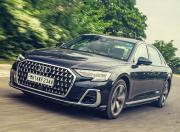 2022 Audi A8L handling review