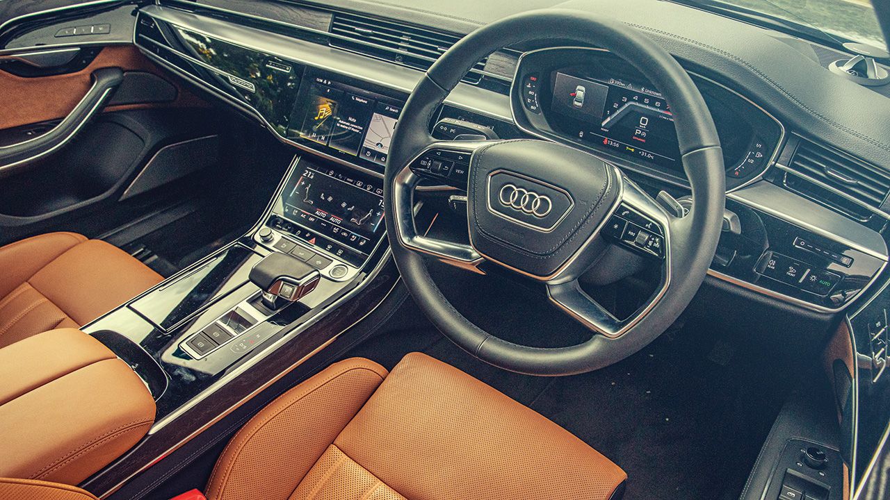 2022 Audi A8L interior