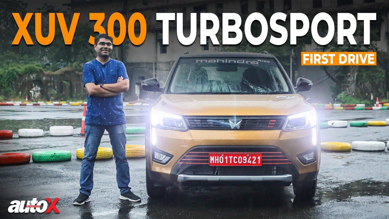 2022 Mahindra XUV300 Turbo Sport | First Ride and Impressions | autoX