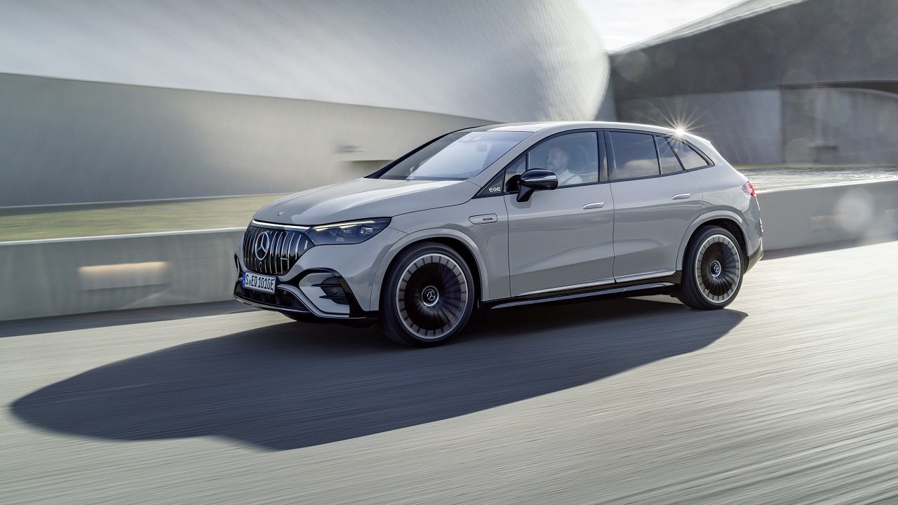 2023 Mercedes EQE SUV unveiled: Everything you need to know